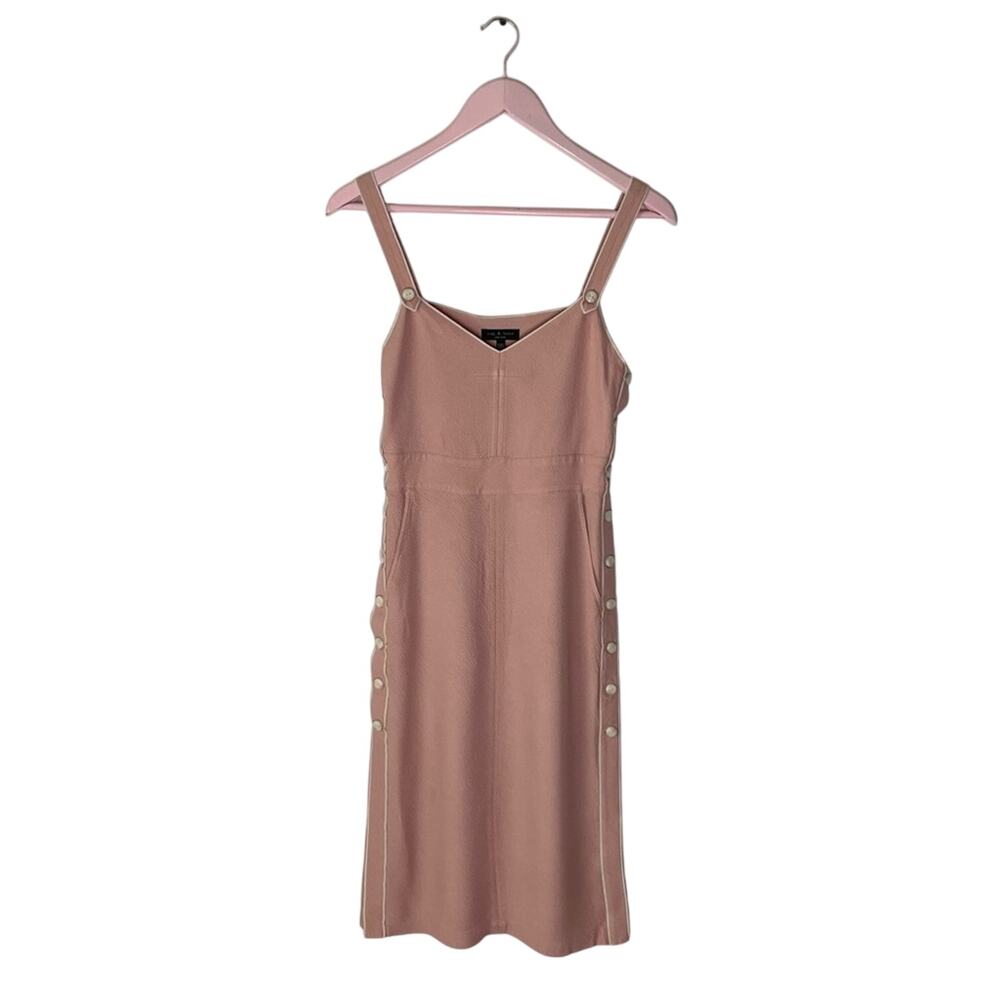 Rag & Bone Pink Tank Top Dress Size XXS